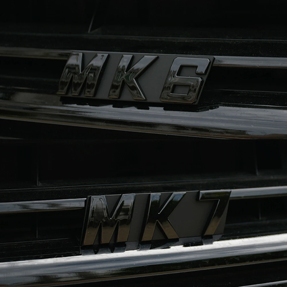 

Глянцевый черный MK6 MK7 наклейка на гриль для Volkswagen VW Golf MK6 MK7 MK4 MK5 Golf 4 5 6 7 стикер VW MK6 MK7 Логотип Аксессуары для гольфа