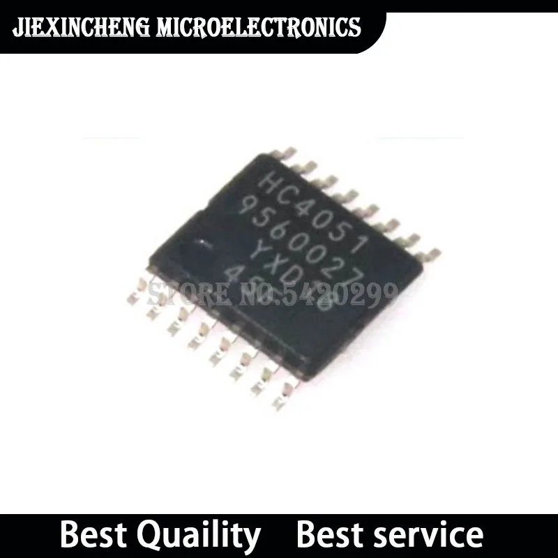 Аналоговый мультиплексор IC 74HC4051PW HC4051 74HC4051 TSSOP16 50 шт. | Электронные компоненты и
