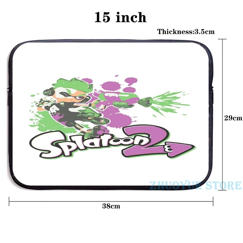 Забавный графический принт Splatoon 2 Inkling Мальчик USB заряд рюкзак школьные сумки Для