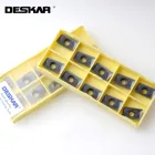 10 шт. DESKAR APMT160420PDER-GW LF6018 CNC токарный станок для резки карбидные режущие пластины для фрезы мельница токарные инструменты для обработки Нержавеющаясталь