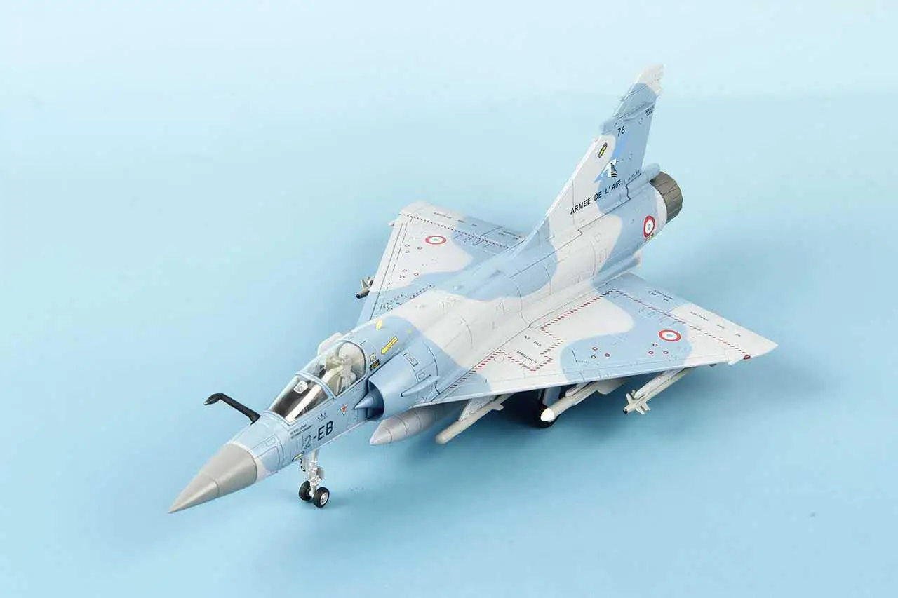 HOBBY MASTER HA1614 французские ВВС Mirage 2000 модель самолета-истребителя 1/72 литье под