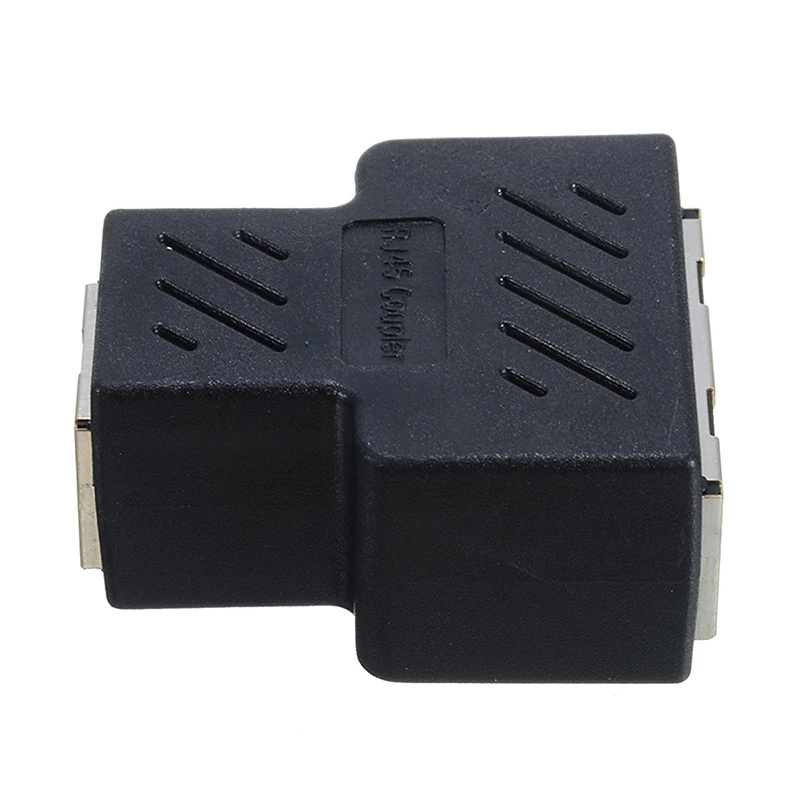 Разветвитель RJ45 сетевой адаптер 1 на 2 канала шт.|Кабели VGA| |