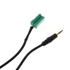 Автомобильное радио MP3 дополнительный адаптер Aux входной разъем, Кабель-адаптер с радио ключами для renault 2005-2011, Clio, Megane, Laguna