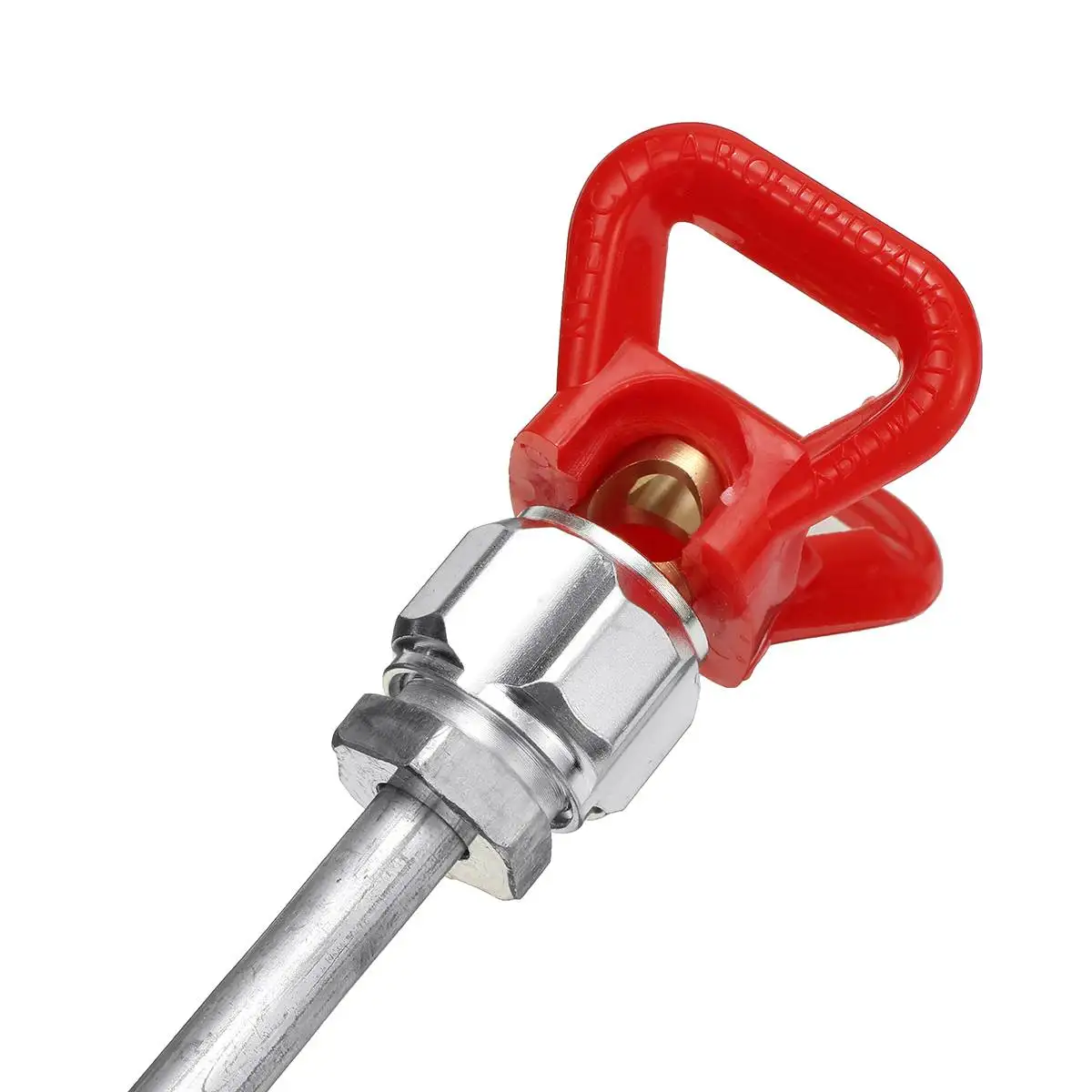 

385mm Sprayer New Double-ended Rxtension Rod Airless Paint Sprayer Gun Tip Extension Pole Fits 517 Spray Tip Nozzle Universal