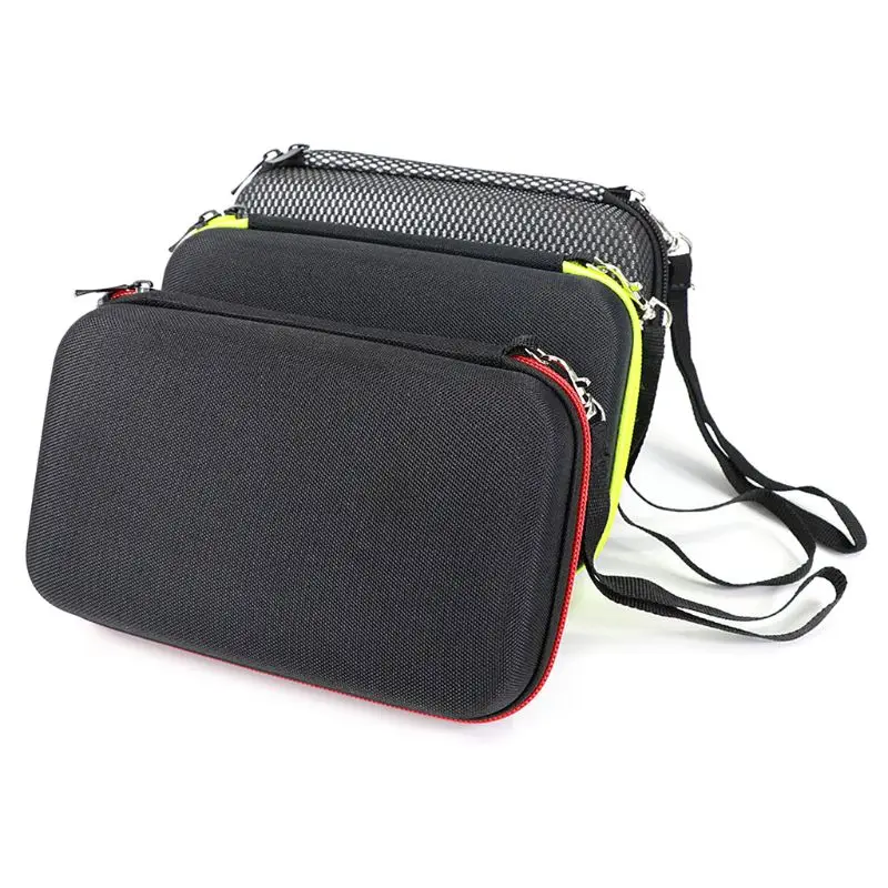 

Portable Shaver Storage Bag Durable Waterproof and Shockproof EVA Travel Bag Trimmer and Accessories Zipper Protect Box Pro