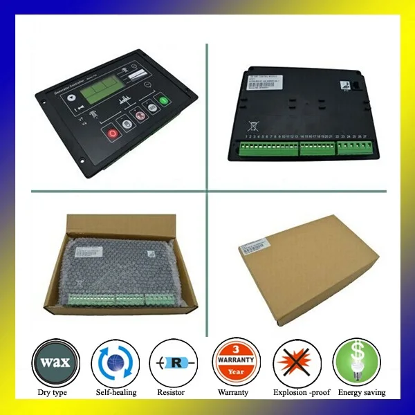 Регулятор дизельного генератора ler 720 заменяемый модуль управления генератором