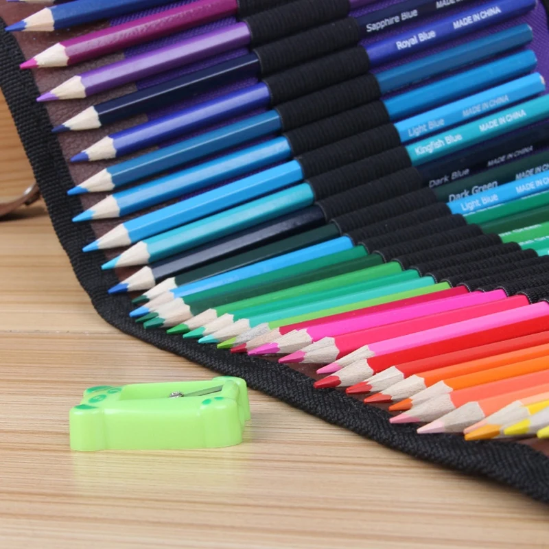 50 шт Цвет ing набор карандашей искусство карандаши для рисования с Портативный