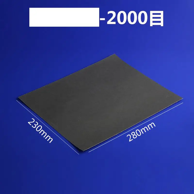 230x270 мм 60-2000 Грит 20 шт. тонкая/грубая наждачная бумага Янтарный пчелиный воск