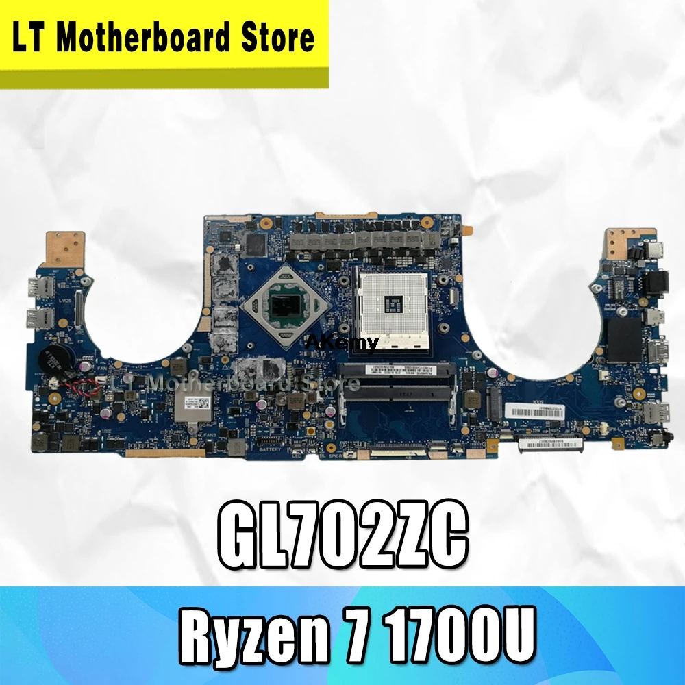 GL702ZC Ryzen 7 1700U Radeon RX 580 для ROG ASUS S7ZC GL702ZC