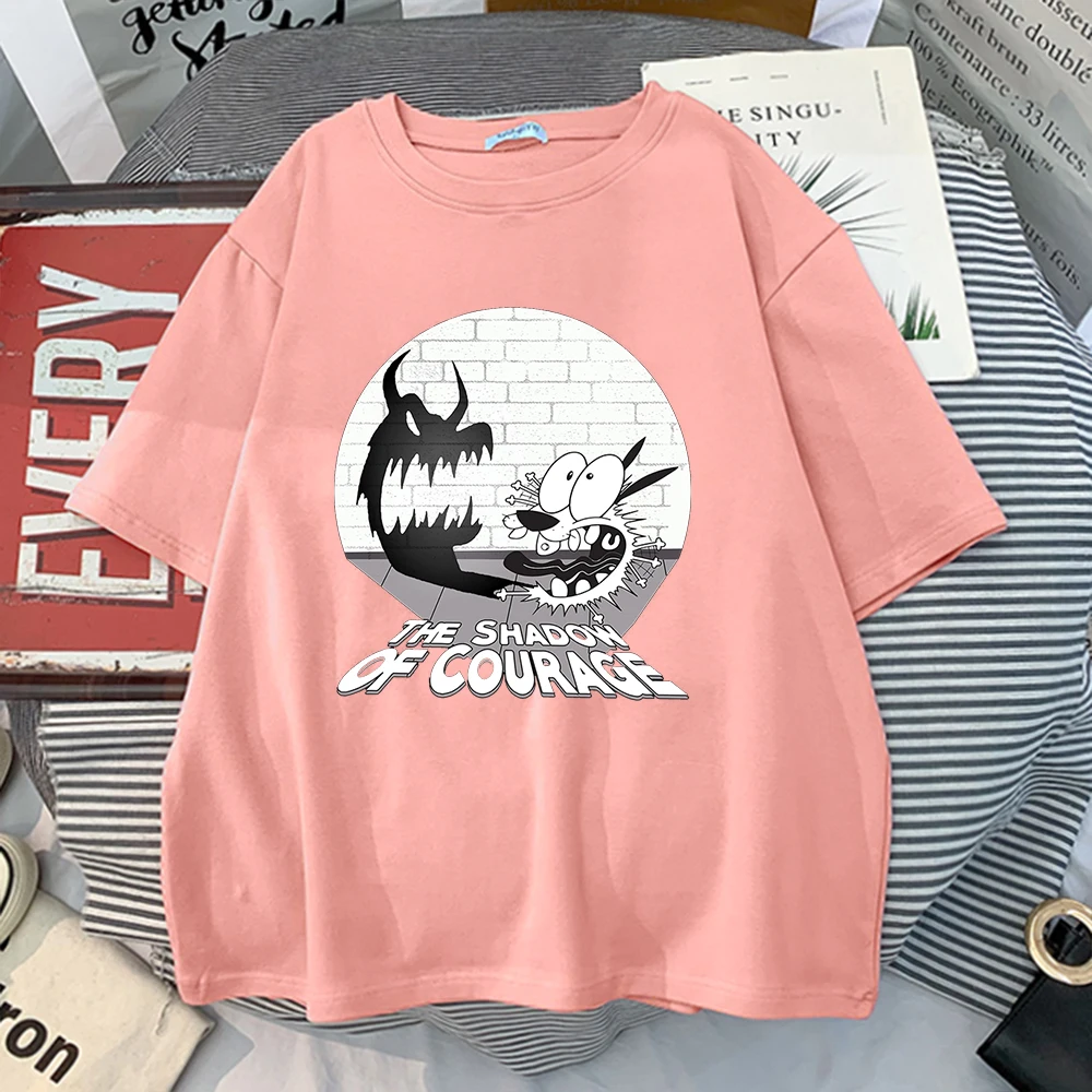 

The Shadow Of Manga T Shirts For Girls 2022 Summer Soft Casual T-Shirt Korean Style New Base Tees Ins Fashion Women's Tshirts