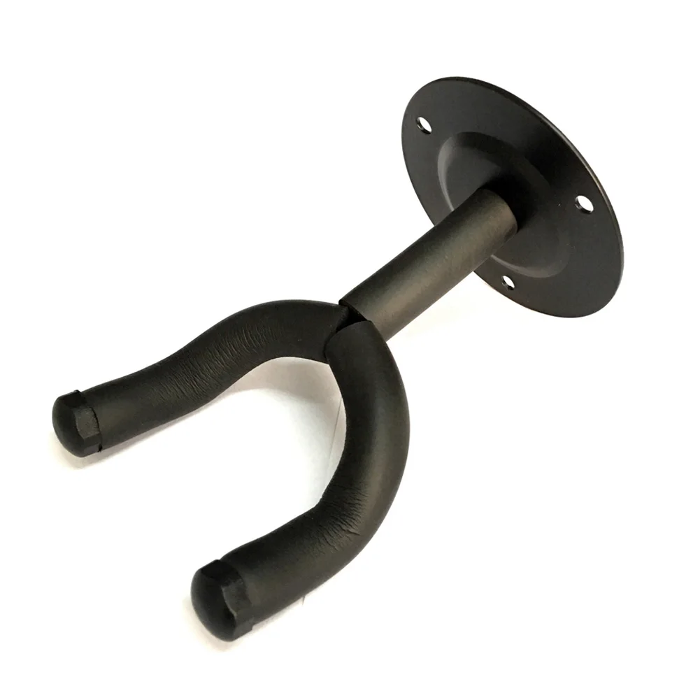 Настенная круглая металлическая акустическая электрическая укулеле для дома