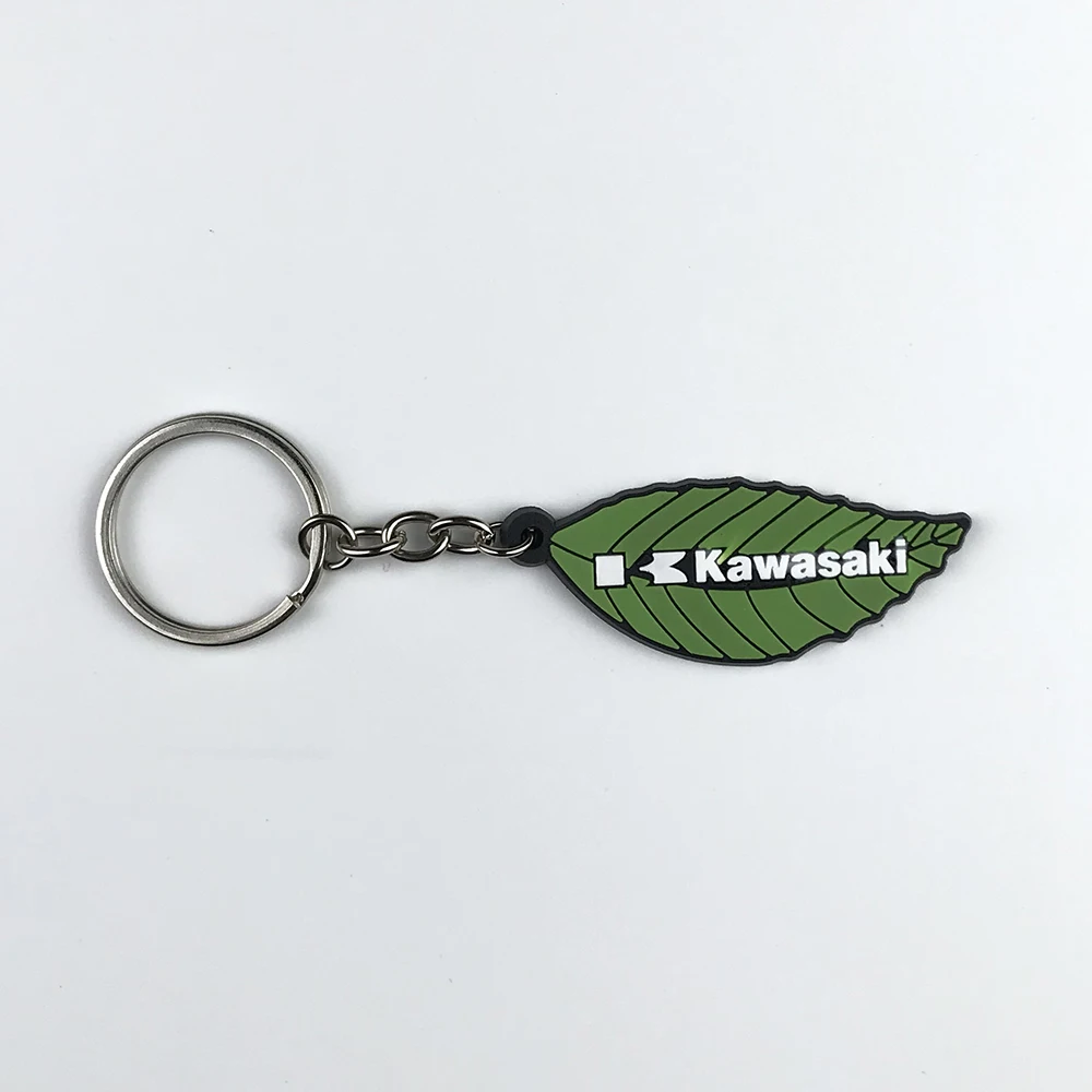 3D Motorcycle Accessories Motorcycle KeyChain Rubber Motorcycle Key Chain For DUCATI Honda Kawasaki Harley Suzuki Yamaha model