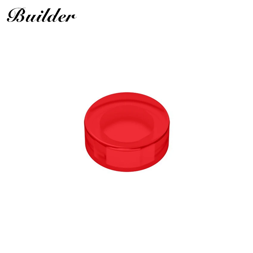 Building Blocks Parts 98138 Tile Round 1x1 Pixel Painting Materials 20pcs Compatible All Brands DIY Education Toys for Children | Игрушки и