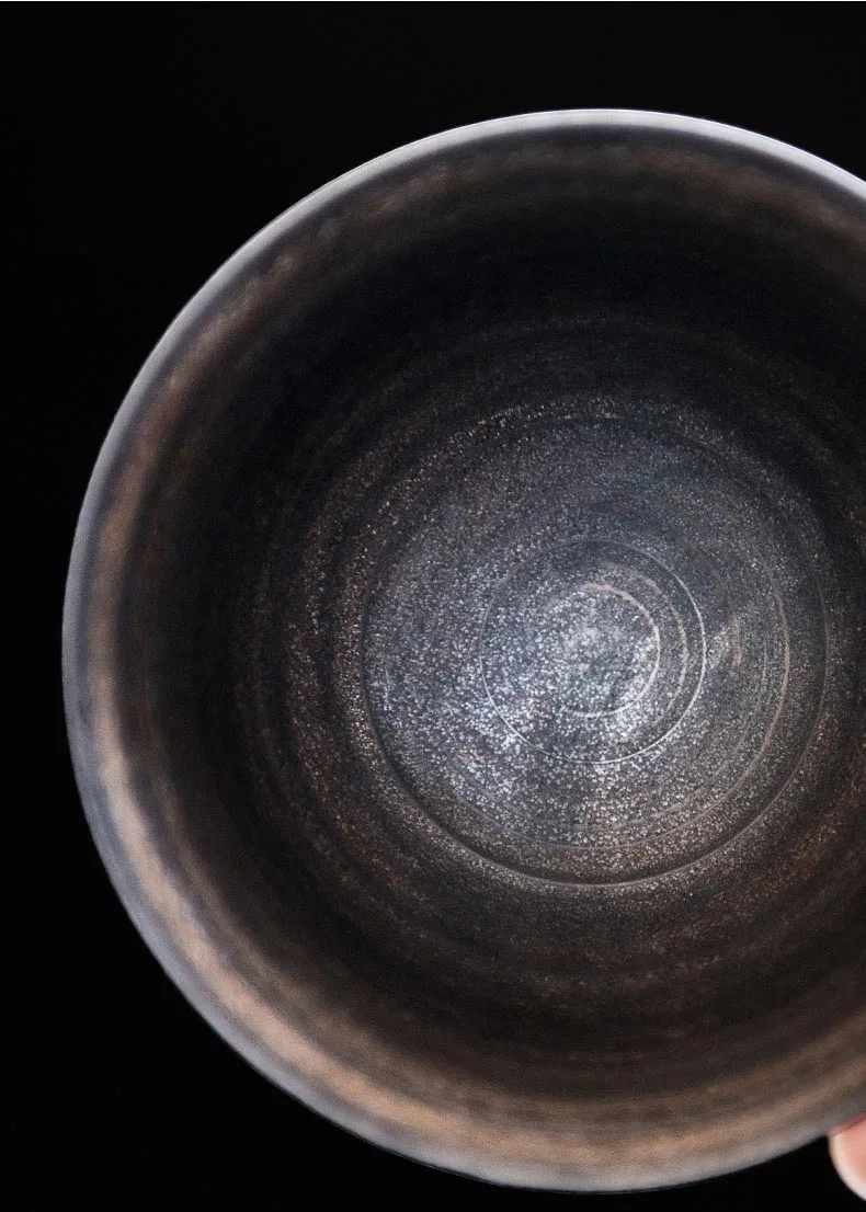 150 мл ручной работы Винтаж Японский стиль грубая керамика Gaiwan керамика Tureen кунг-фу чайные пиалы чашка для чая ретро украшения дома ремесла