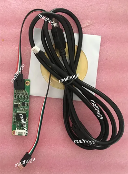 USB-контроллер для сенсорной панели 4 3 дюйма/10 дюйма/12 1 дюйма 4PIN G121SN01 V4 (небольшой