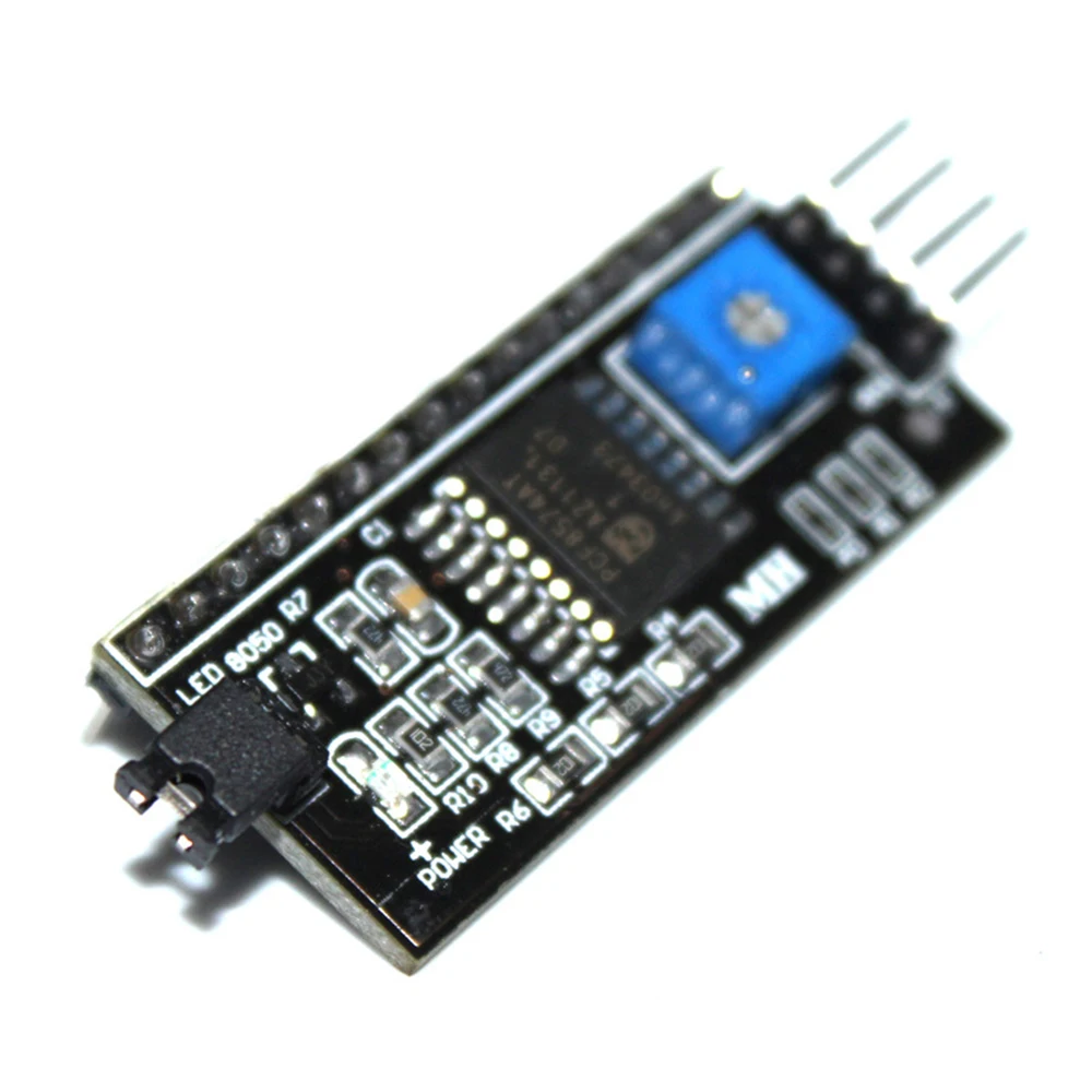 Высокое качество 1 шт. LCD1602 плата модуль порт PCF8574 IIC/I2C/TWI/SPI интерфейс 1602 ЖК