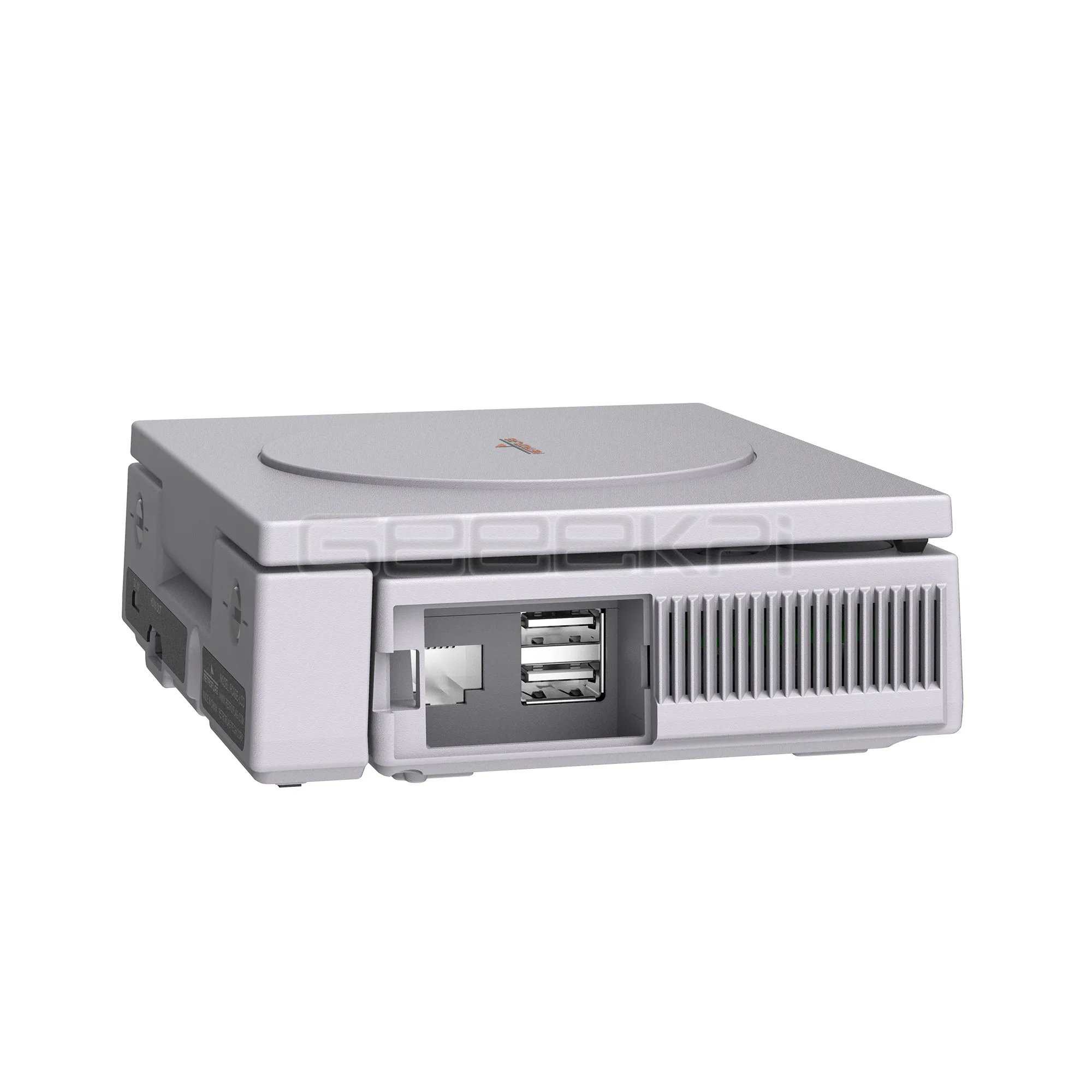 GeeekPi RETROFLAG PiStation Deluxe Edition для Raspberry Pi 4 с ЖК-экраном 3 дюйма 2 стереодинамика |