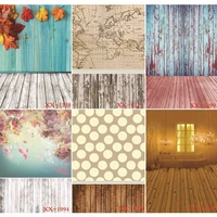 vinyl custom photography backdrops prop wood planks and floor photography background 21170
