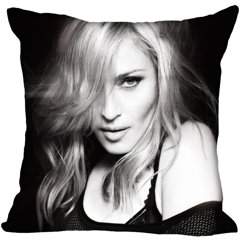22 Madonna Подушка Чехол для дома декоративный чехол на подушки невидимые молнии Подушка Чехол s 40X40,45X45 см - Цвет: 22