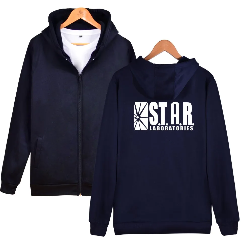 Мужские толстовки STAR S.T.A.R.labs с длинным рукавом весна-осень толстовка в стиле