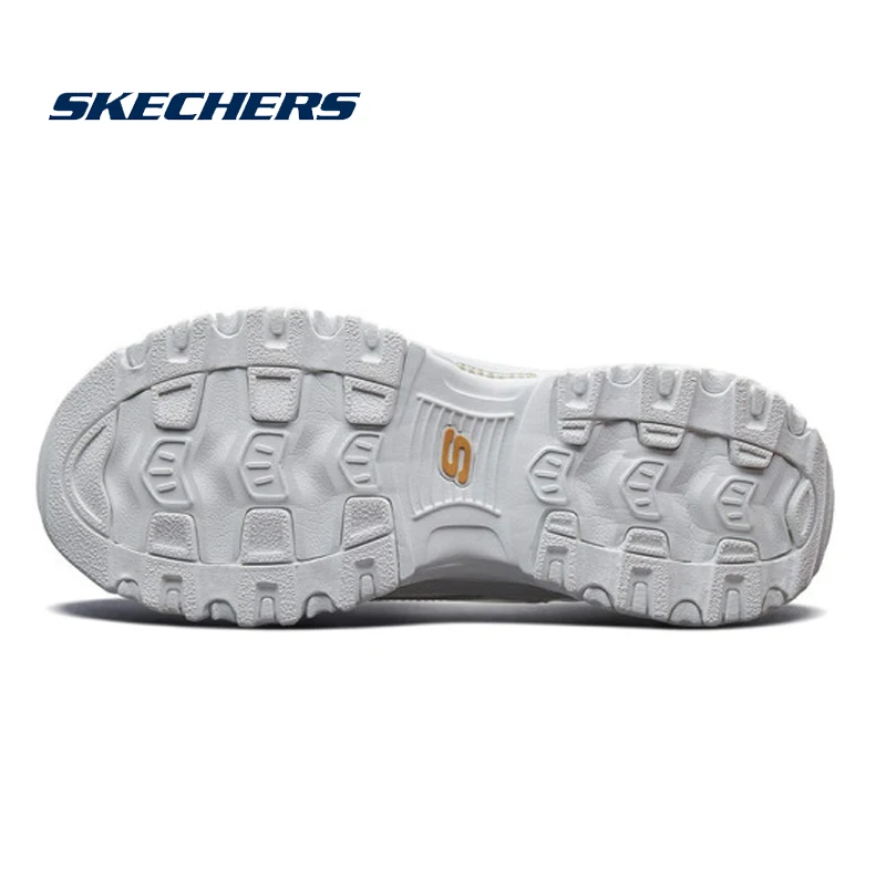 

Skechers Shoes Woman D'lites Platform Chunky Shoes Women Sneakers Brand Luxury Sports Shoes Woman Chaussure Femme 11931-WGD