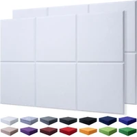 sound proof wall panels 6 pcs acoustic stickers soundproofing home studio noise insulation deco doorbedroom accessories