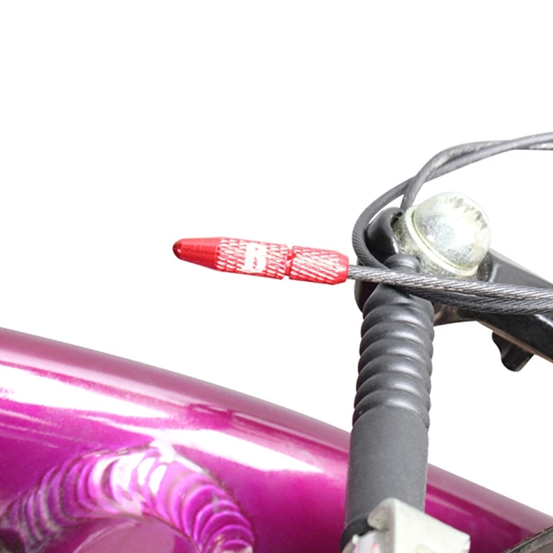 

Bicycle Variable Speed Brake Wire Core Cap Bike Cable End Crimps End Tips