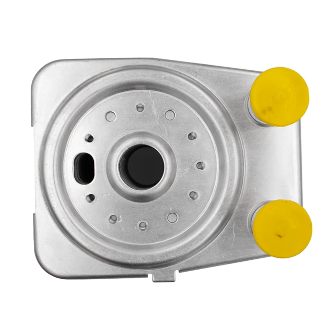Новый масляный радиатор для VW Passat Jetta Golf EOS GTI Touareg Audi A3 A5 A6 Q5 038117021E|Маслоохладители|
