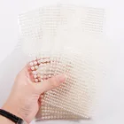 1 лист многоцелевой Полимер 3D жемчужные Драгоценности тени для век наклейка s алмазное украшение 3 мм4 мм5 мм6 мм Самоклеящиеся наклейки для ногтей