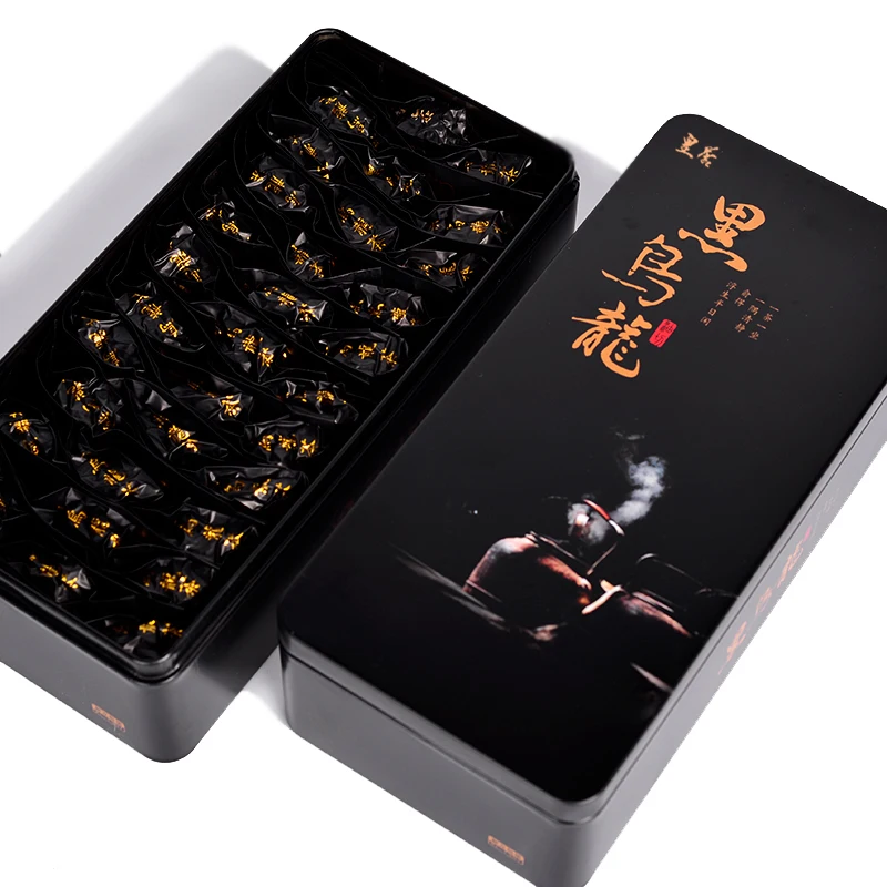 Супер классное натуральное черное масло для чая Oolong соскабливание жира снятие