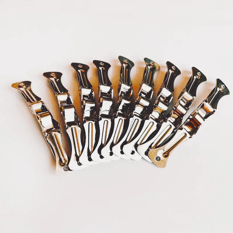 50 шт Металлические зажимы ремесло для меньше галстук бабочка клип на