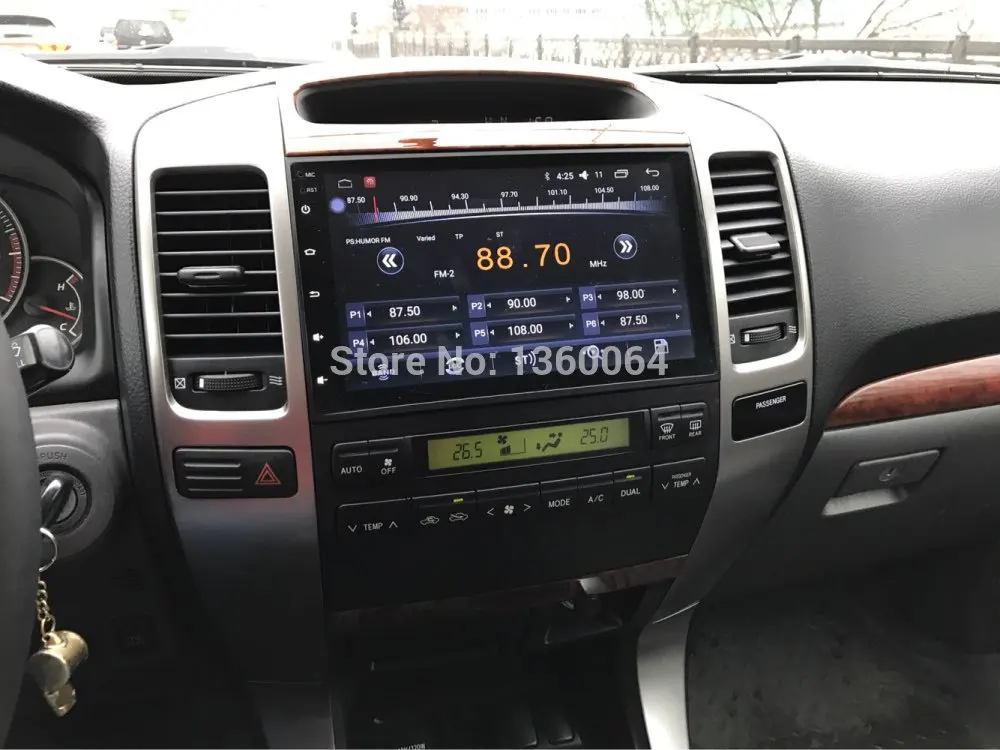 Nedehe 9 дюймов Octa Core 4G + 64G Android 10 0 автомобильный DVD плеер для Toyota Prado 120 Land Cruiser 2004 2009