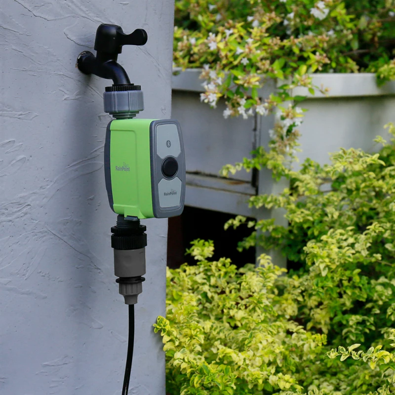 

WIFI Connect Irrigation Waterproof Timer Irrigation Timer Soil Moisture Sensor Irrigation Garden Controller Smart Automation