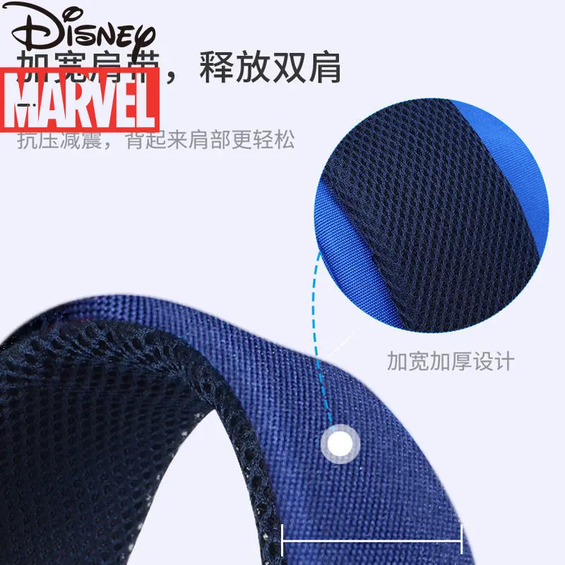 

Disney Student Schoolbag Boys and Children Reduce The Burden on Marvel Captain America Cartoon Backpack