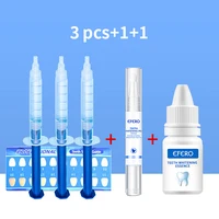 teeth whitening kit dental peroxide oral hygiene dental brightening whitening pen essence gel serum 5pcsset