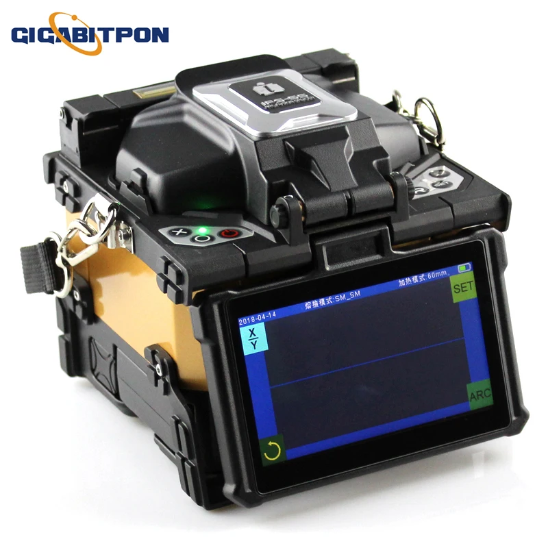 

Free shipping English version INNO IFS-55 FTTH optical fiber fusion splicer multi-function automatic fusion splicer