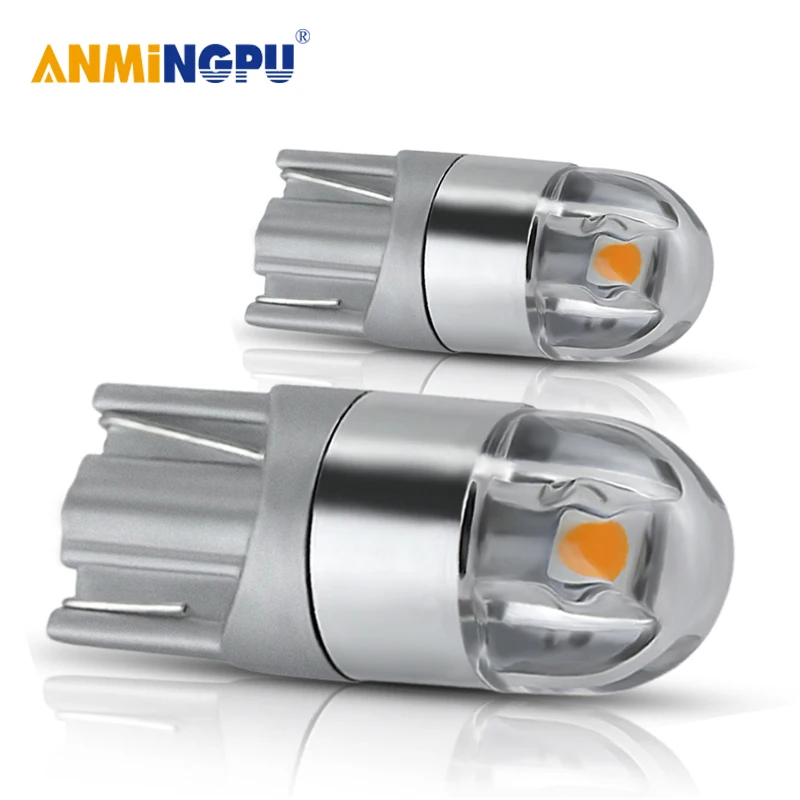 2 шт. Автомобильные светодиодные сигнальные лампы T10 W5W 194 168 3030SMD | Автомобили и