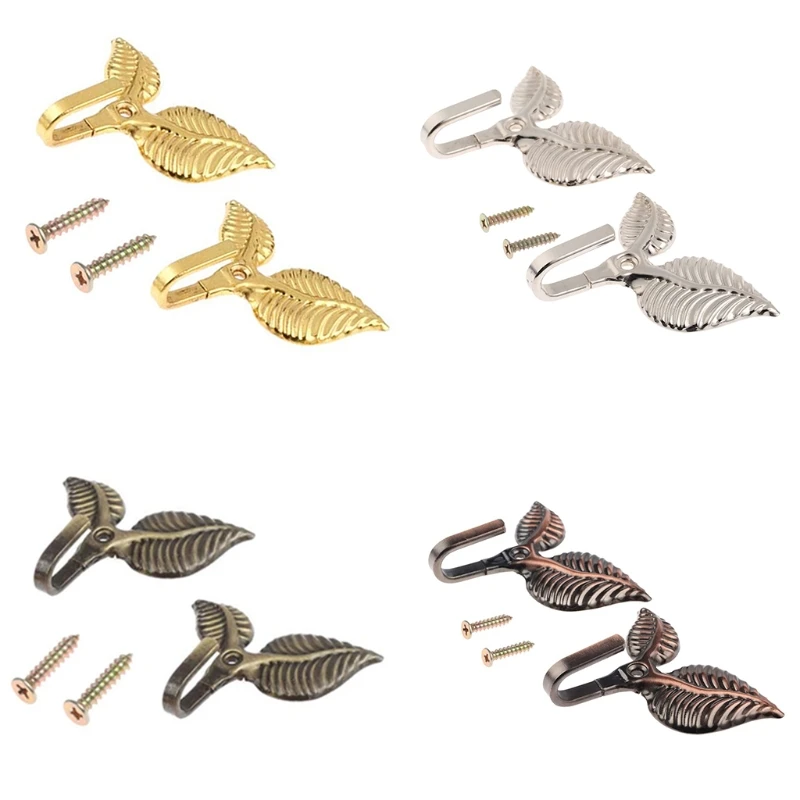 2 шт. Завязки для занавесок завязки декоративные крючки занавески оборудование