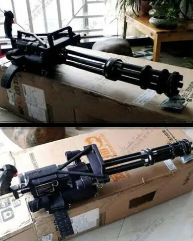 Высокое качество CS вулканизированный Gatling Gun 1:1 набор для взвешивания бумаги