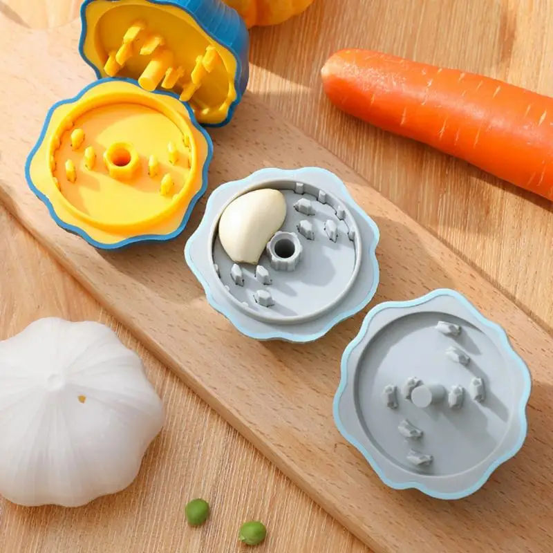 

Household Kitchen Utensils Garlic Grinder Garlic Press Pepper Vegetable Crusher Garlic Crusher Household Cooking Tools