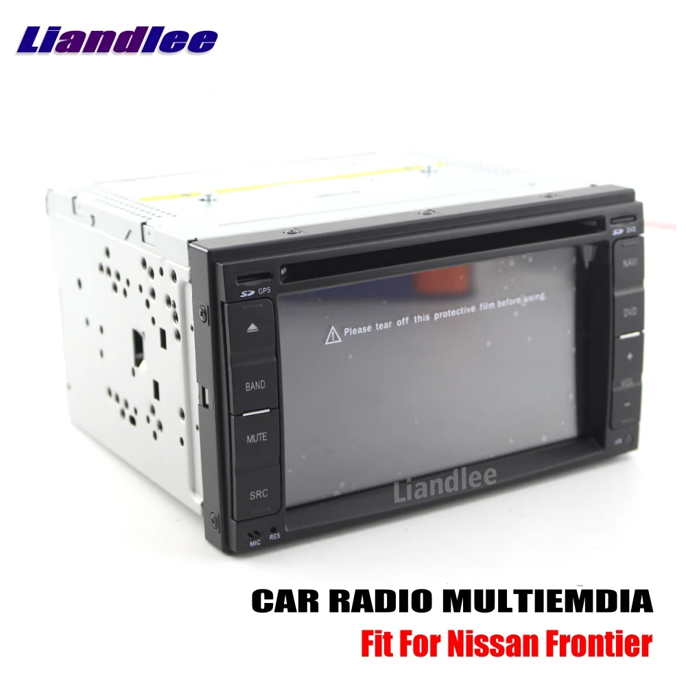 Автомобильный CD DVD мультимедийный плеер для Nissan Frontier 2005 ~ 2014 Android радио аудио GPS Navi