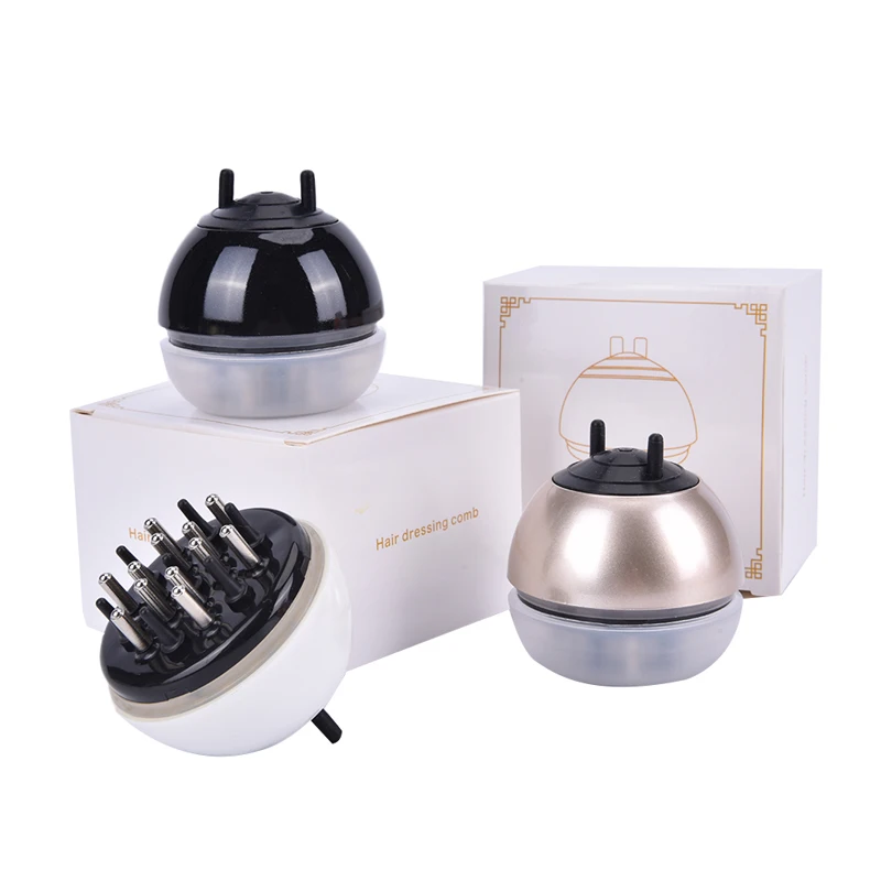 

Anti Off Handheld Salon Regrowth Liquid Guiding Comb Washable Multifunction Tool Essential Oil Portable Hair Care Scalp Massager