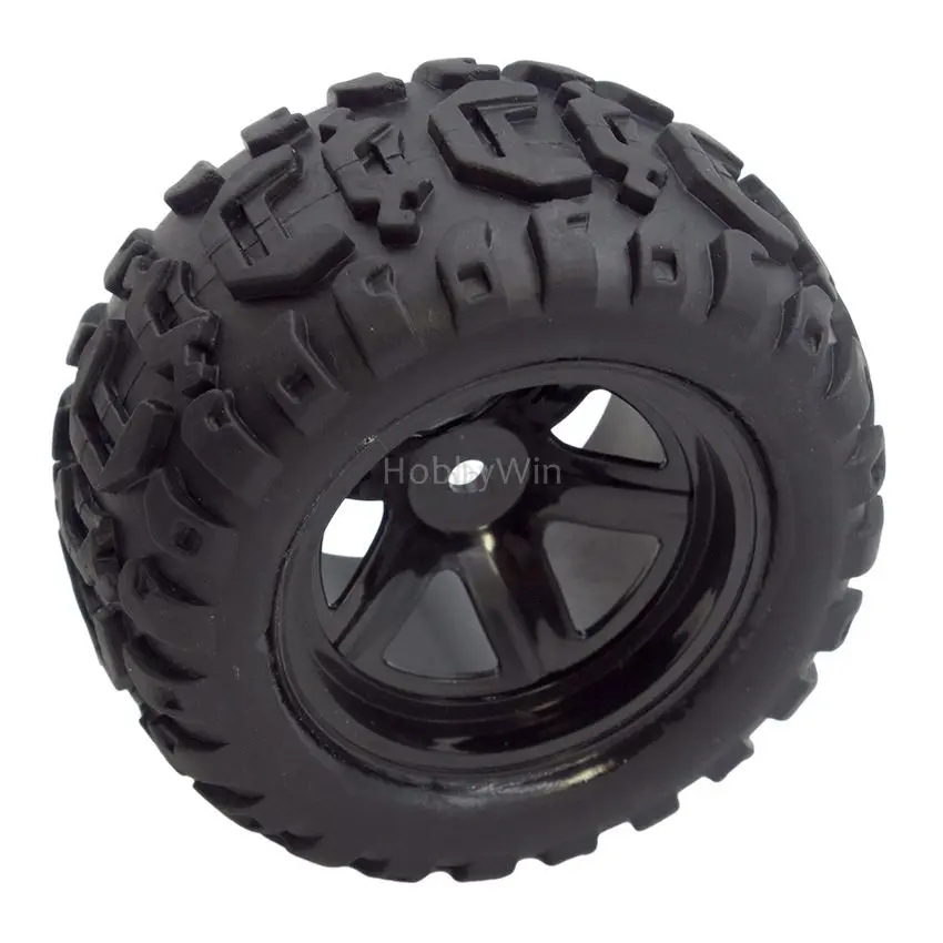 HBX часть 16044K колеса в комплекте (Truggy) -черные колесные диски для HAIBOXING 1/16