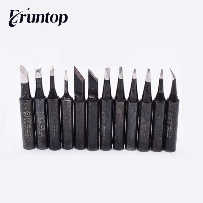 Черные ПАЯЛЬНЫЕ НАКОНЕЧНИКИ 900 м для паяльной станции Hakko Eruntop 936 937 1 шт.|Детали