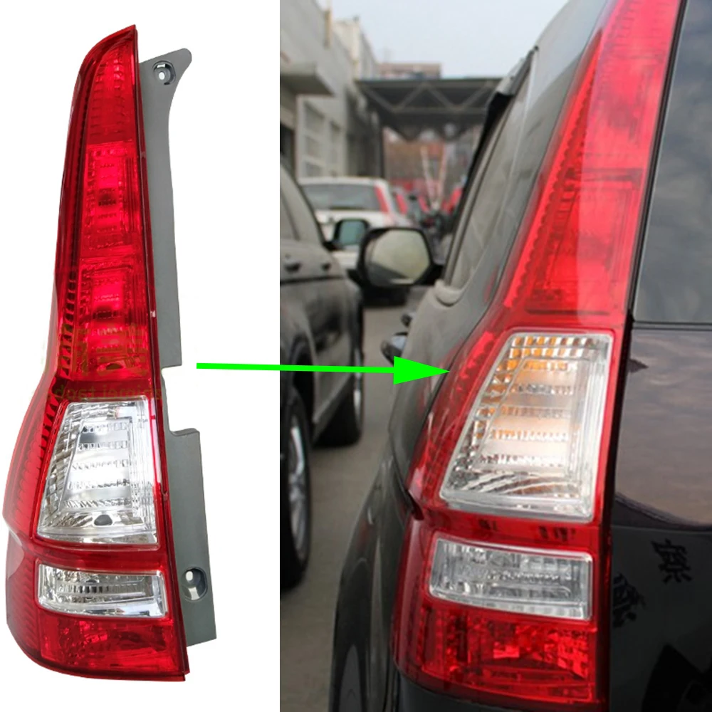 Задний фонарь для Honda CRV 2007 ~ 2011 задний в сборе автомобильный лампа поворотного