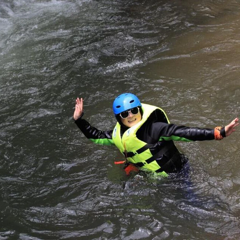 Спасательный жилет SWROW для детей и взрослых одежда плавания Сноркелинга на