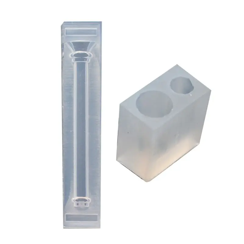 Волшебная палочка рога дьявола силиконовая смола эпоксидная форма для рукоделия