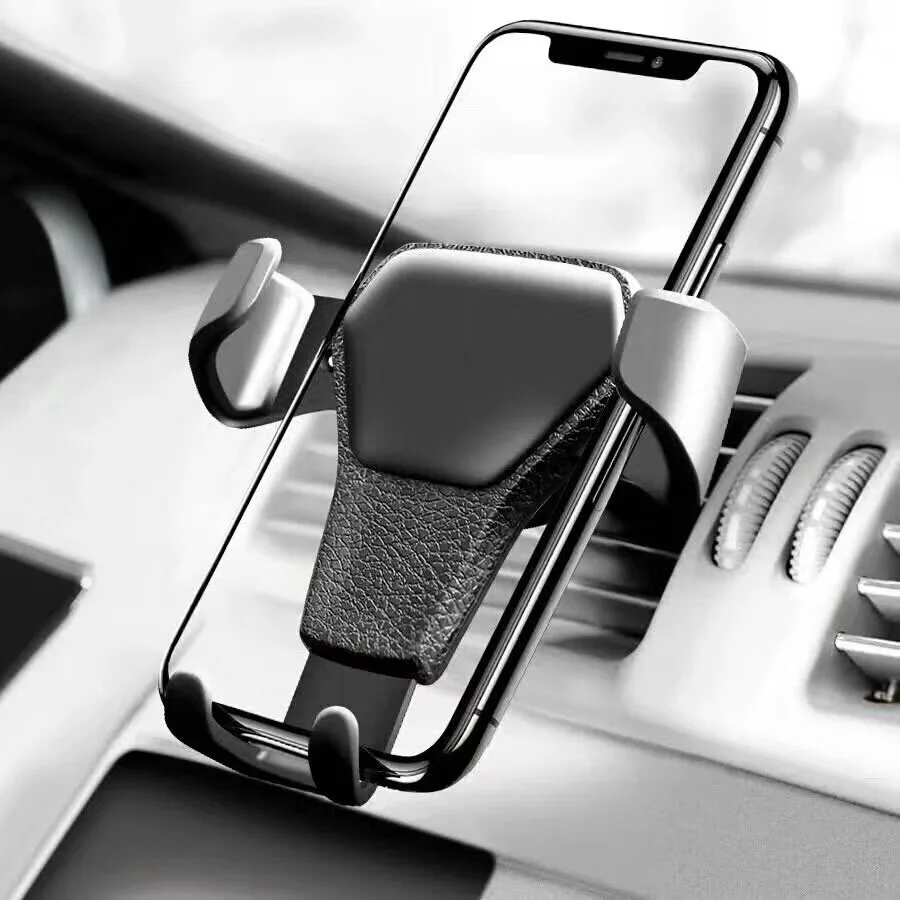 Universal Car Mobile Phone Car Holder Air Vent Mount Stand No Magnetic Cell Phone Holder For iPhone Phone In Car Bracket
