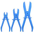 60%, горячая Распродажа, 3 шт., портативный практичный тормоз, зажим для шланга и водопроводной линии, набор ручных инструментов, инструменты для обслуживания автомобиля