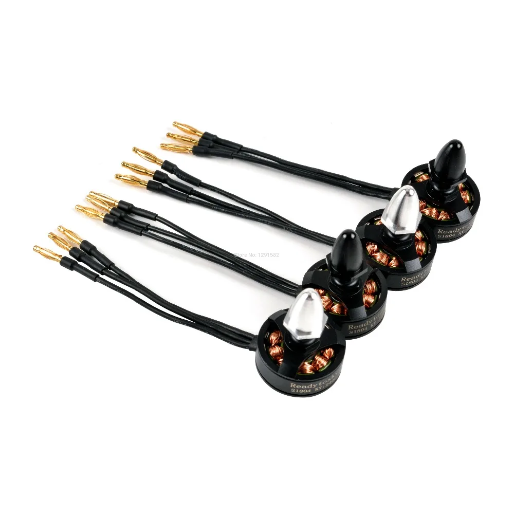 S1804 1804 2400KV 2CW 2CCW бесщеточный спереди и сзади черный 2-3s для скоростной Квадрокоптер на дистанционном управлении с ZMR250 защитной крышкой Robocat 270 мм беспилотный летательный аппарат мини-мультикоптера